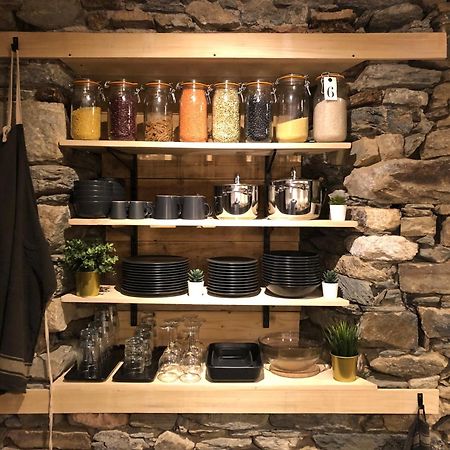 La Maison Des Vignes - Terrasse & Balcon Morlaix Eksteriør bilde