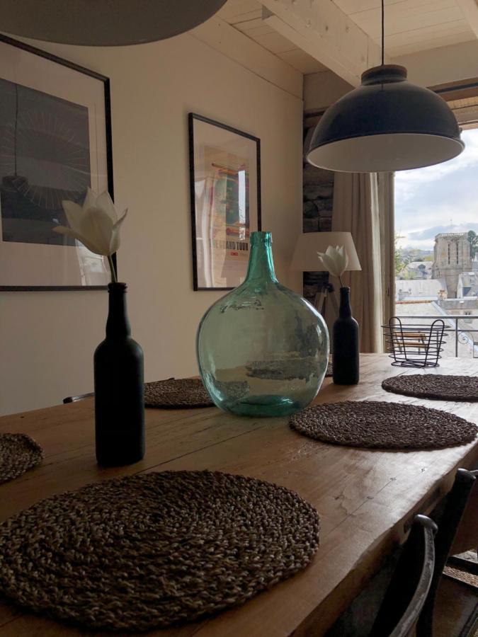 La Maison Des Vignes - Terrasse & Balcon Morlaix Eksteriør bilde