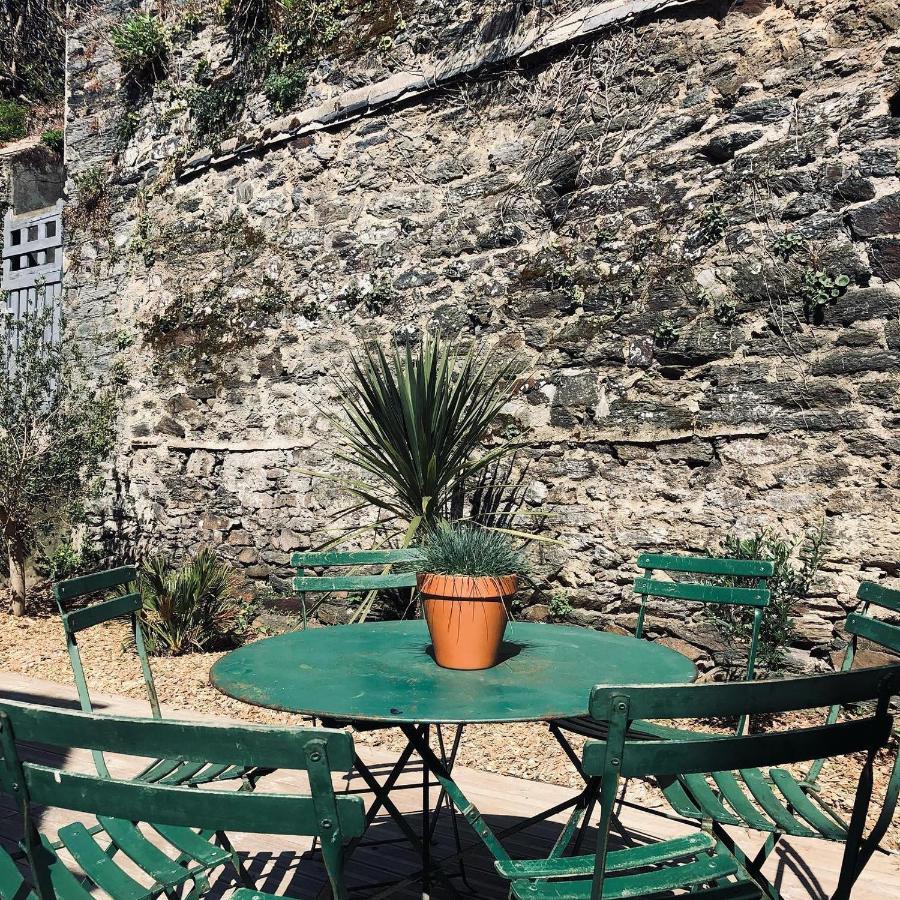 La Maison Des Vignes - Terrasse & Balcon Morlaix Eksteriør bilde